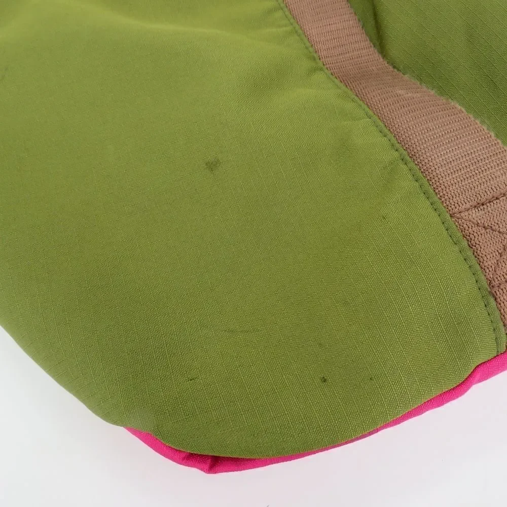 Parcel Unisex Mens Womens Large Hunter Green Convertible Duffel Backpack